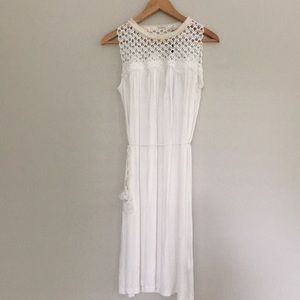 Elie Tahari White Meridian Dress